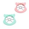 2 Pcs Fruit Cutters Cartoon Fruit Corers Multifunction Fruit Slicers