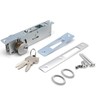 Storefront Door Mortise Lock Swing Deadbolt,Commercial Door Lock Double Cylinder