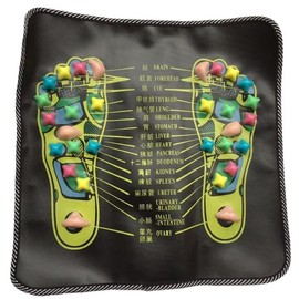 Aitubo-shou Foot Mat Small Foot Mat Foot Massage Shiatsu Board Foot Massage Foot Massage Foot Pressure Point Stimulation Mat Pressure Point Pressure Point Stimulation Mat with Mat for Home Use