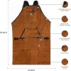 LEATHER VILLAGE Work Apron - Heavy Duty Woodworking for M