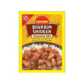 Sunbird Bourbon Chicken Mix, 1.25 Ounce - 24 per case.