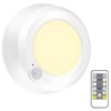 BIGMONAT Wireless Ceiling Light with Remote and Timer, Dimmable Motion