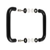 Rackickyer Back to Back Frameless Glass Shower Door Pulls, Fits