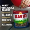 David Reduced Sodium Jumbo Sunflower Seeds,Keto Friendly Snack, 16 Oz.