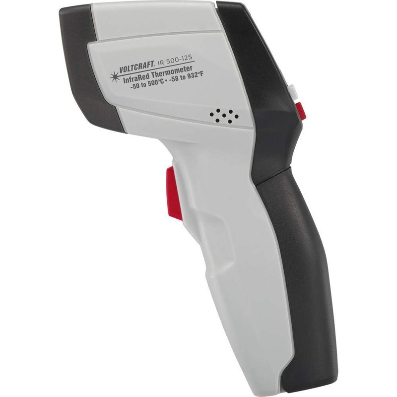 VOLTCRAFT IR 500-12S Infrarot-Thermometer Optik 12:1-50 - +500 °C Pyrometer