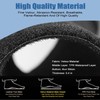 GXARTS Car Floor Mats Carpet Full Set Fit for Ford