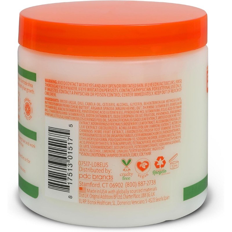 Cantu Argan Oil Leave in Conditioning Repair Cream, 16 Ounce