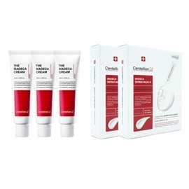 The Madeca Cream 50ml 3 + Derma Mask 3 20 sheets / 더 마데카 크림 50ml 3개 + 더마 마스크3 20매
