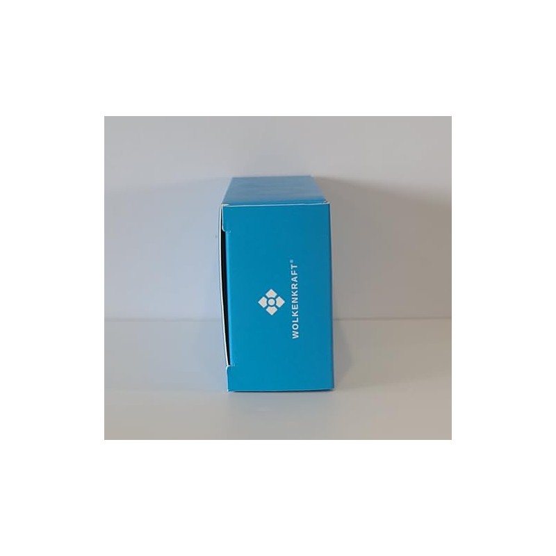WOLKENKRAFT WOLKENKRAFT Capsule Caddy Transport Container for 5 Dosing Capsules