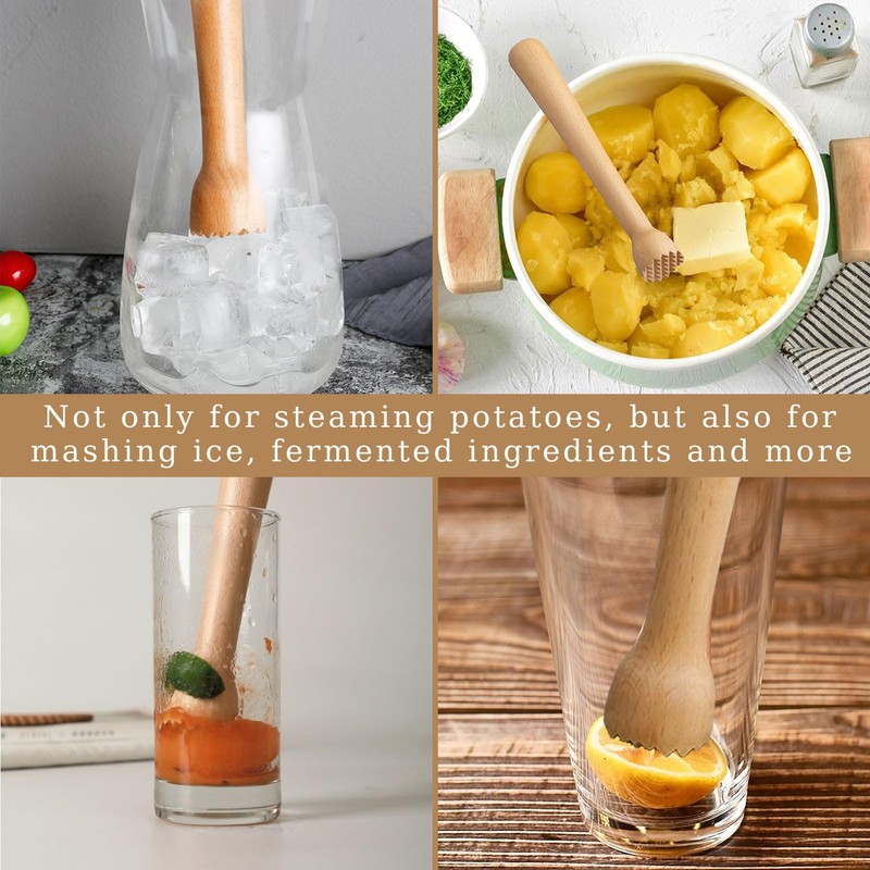 Fermentation Tamper, Hand Masher, Fermenting, Fermenting Masher Kitchen, Kimchi, Fermenting