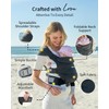 GROWNSY Baby Carrier, Ergonomic Carrier for Newborn to Toddler (0-36