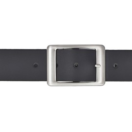 VANZETTI Women leather belt Made in Germany black 34