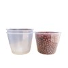 GIFTED LUGAR 3 Piece 160 ml Clear Rice Cooker Cup