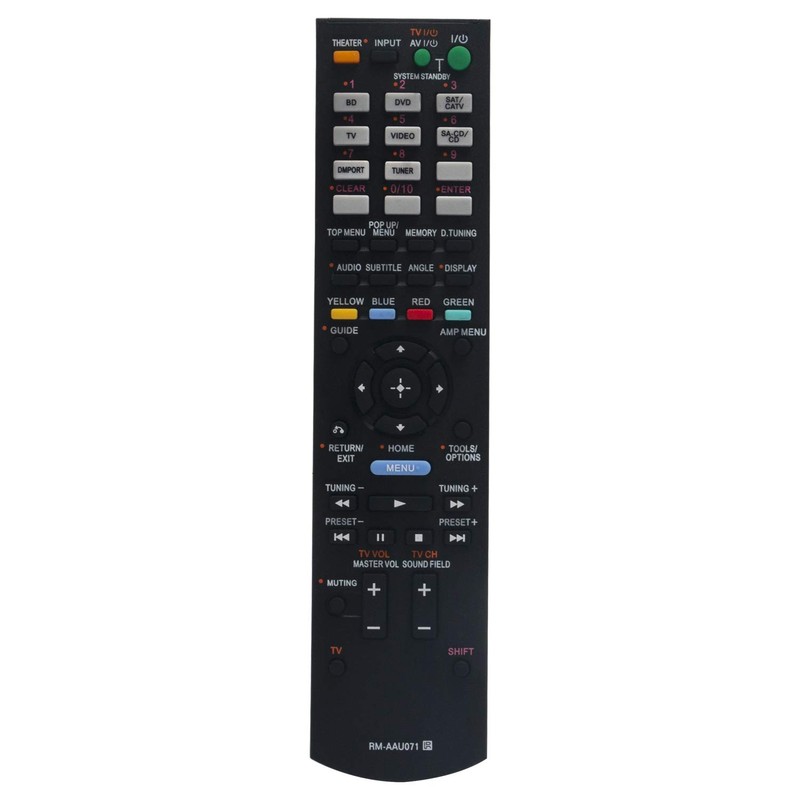 PERFASCIN RM-AAU071 Replace Remote Control Fit for Sony HT-CT350 HT-SF470