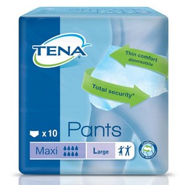 Tena Pants Maxi Large 10 Pack
