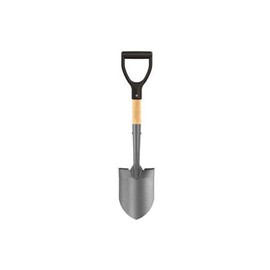 Bon 84-674 8-1/2-Inch by 6-Inch Round Point General Purpose Mini Shovel with 19-Inch D Style Handle