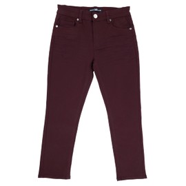 X RAY Stretchy Colored Denim Jeans, Casual Pants for Boys, Burgundy, 16