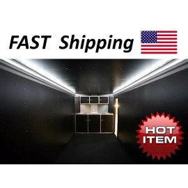 UN brand Enclosed Race Car Trailer LED lights - fits 34ft 36ft 38ft 40ft 42ft 44ft MORE..