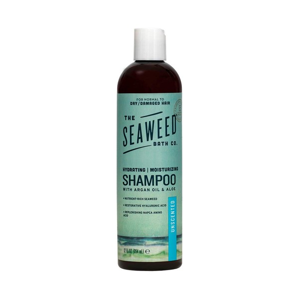 The Seaweed Bath Co. Moisturizing Unscented Argan Shampoo