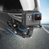 Soportes y Abrazaderas para Cámara para Casco de Motocicleta, Girar