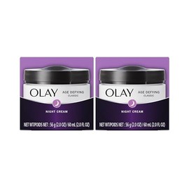 Olay Age Defying Classic Night Cream for Women Cream 2 oz