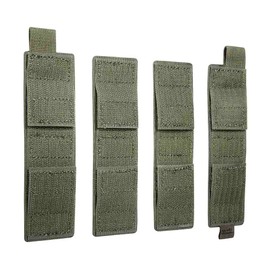 Tasmanian Tiger Single Molle Adapter Set VL Tasmanian Tiger SGL MOLLE ADAPTER SET VL (Olive 7176.331)