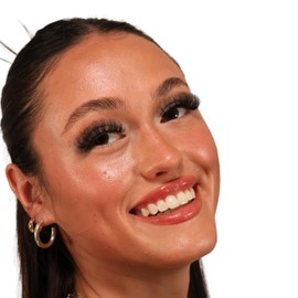 Peep Bombshell Lash | Amorous Look | Full Volume | Flared Tapered | 18mm Length