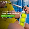 TUBOPLUS Paddle and Tennis Ball Pressurizer X4 Crystal with Pump