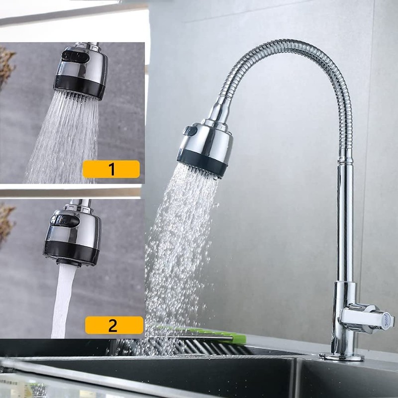 Kitchen Tap, Stainless Steel Tap, Sink Tap, Kitchen Sink Tap,