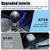 RYANSTAR RACING Carbon Fiber Shift Knob Gear Shifter Knobs with