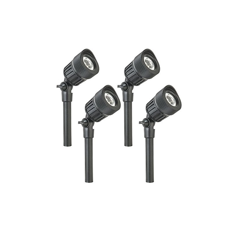 Sterno Home GL33010BK Paradise Low Voltage Micro Spot Light Kit,