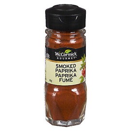 McCormick Gourmet, Natural Herbs & Spices, Smoked Paprika, 46g/1.6 oz., {Impo...