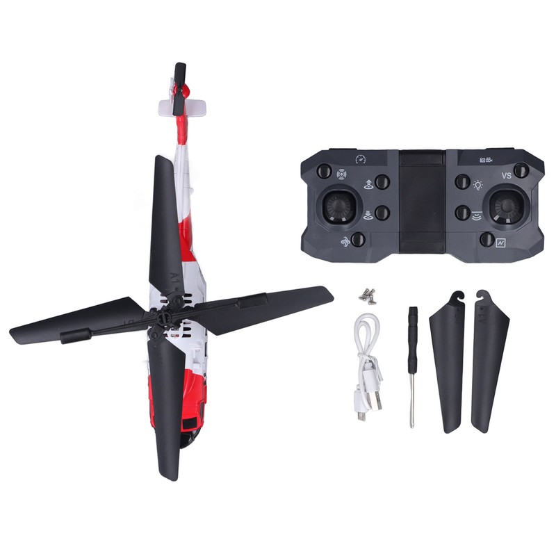 RC Helicopter Intelligent Obstacle Avoidance Gesture Sensing HD Dual Camera