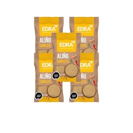 EDRA Aliño Completo Seasoning Mix, 15g, Complete Spice Blend with Garlic and Chili. Pack of 5 sachets