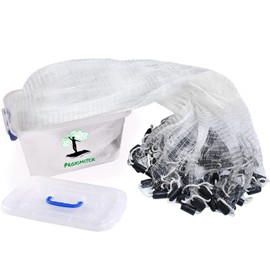 Proximitck Handmade American Fishing Cast Net 3/8 Mesh with Heavy Duty Black Sinker Saltwater Freshwater Fishing Throw Net for Bait Trap 10FT Radius