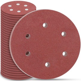 STEBRUAM Sandpaper 225 mm Velcro, Pack of 30 225 mm Sanding Discs Grit P100 for Drywall Sanders Sanding Giraffe Long Neck Sanders Sanding Giraffe