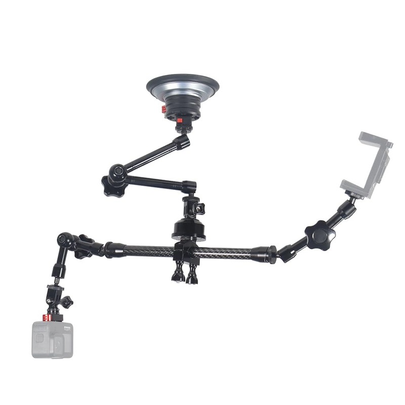 CS PRIORITY Aluminum Alloy 7" 11" Adjustable Magic Arm Bracket
