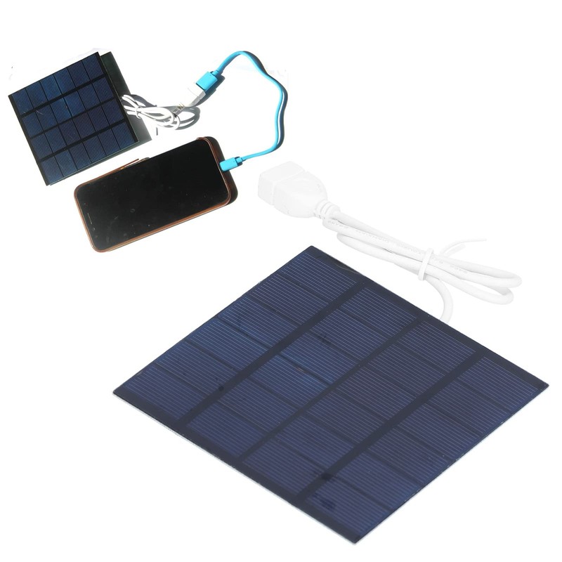 yaogohua TOTITOM 1.5W 6V Solar Panel Portable DIY Solar Charging