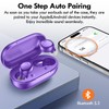 Lanteso True Wireless Bluetooth 5.3 Earbuds, 48H Playtime,Light Weight Headphones