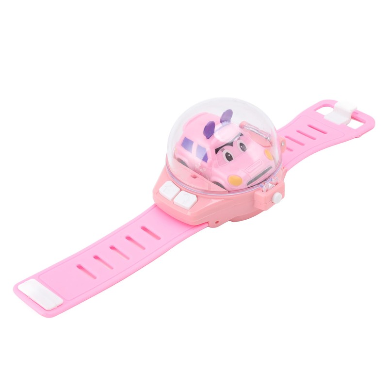 Watch RC Car USB Charging Cartoon Cute Mini RC Car