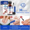 Líquido Hongos Tratamiento Uñas Grises P/ Uñas Enfermas