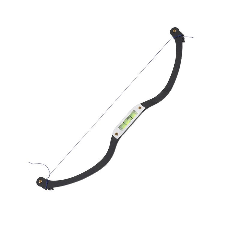 Horizontal Bead Mapping Ruler Professional Eyebrow Measure Ruler with String