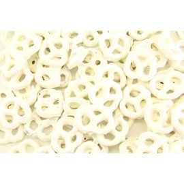 Planet Sweets Yogurt Covered Mini Pretzels - 8 Ounces - Crunchy Snack Treat