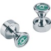 Konig & Meyer 11580-000-29 Zinc Plated Power Magnet (Pack of