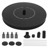 Mini Solar Water Fountain Pool Garden Outdoor Bird Bath Solar