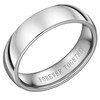 Willis Judd Forever Together Mens Tungsten Ring in Fit Box