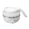 Travel Folding Electric Kettle Portable Silicone Foldable Collapsible Mini Household