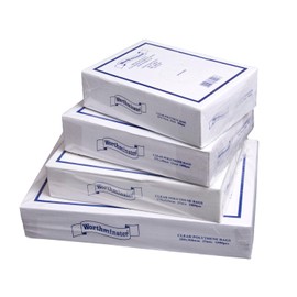 Bag It Plastics Polythene Food Grade Storage Bags | 4" x 6" / 100mm x 150mm | Box of 1000 | Polythene Bags Suitable as Freezer Bags, Sandwich Bags, Fruit Bags, Clear Plastic Bags