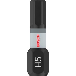 Bosch 2 x Pro Hex Impact Bit (100 x 50 mm, Professional Accessories Screwdriver, Screwdriver)