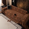 VClife Bohemian Sofa Covers Chenille Couch Cover for Sectional Couch,